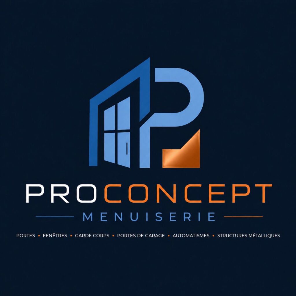 pro concept menuiserie carré bleu
