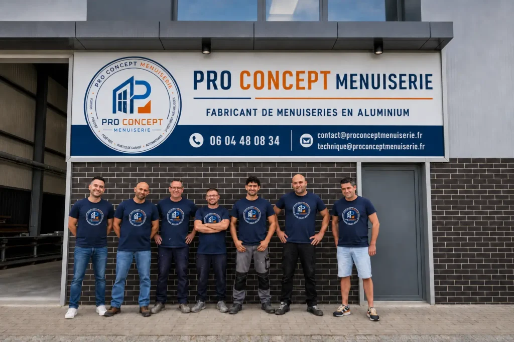 pro concept menuiserie hyères équipe menuisiers